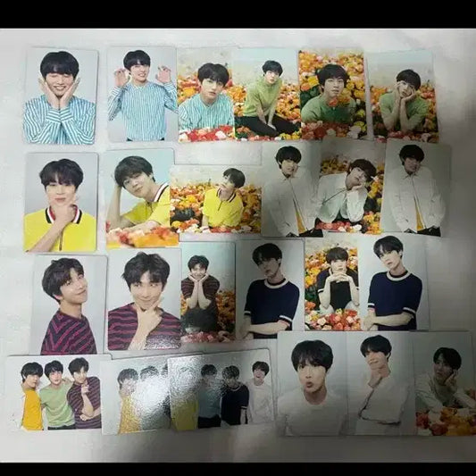 방탄 bts 일본 럽셀 포카 총24장 일괄