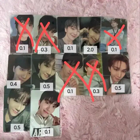 보넥도 운학 포카 판매