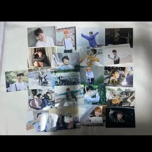 방탄 bts 버터플라이 드림 인화사진 라이브 포토 21장 일괄