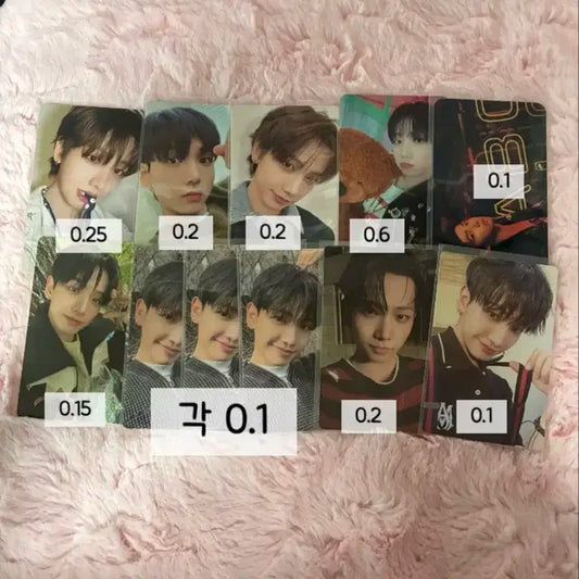 보넥도 재현 포카 판매