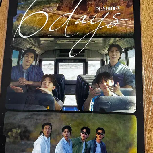 식스데이즈 스크린엑스포스터