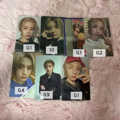 보넥도 이한 포카 판매