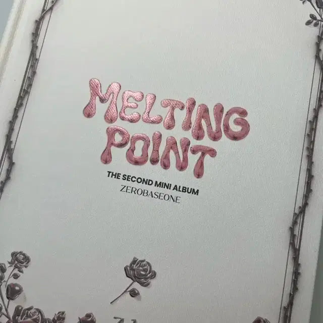제로베이즈원 멜팅포인트 구성품 모두 포함