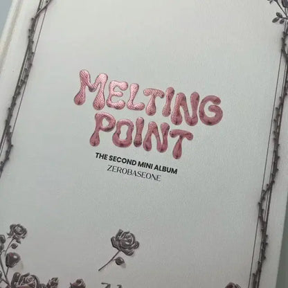 제로베이즈원 멜팅포인트 구성품 모두 포함