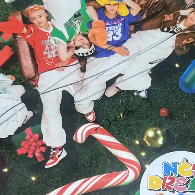 엔시티 드림 재민 캔디 싸인 앨범