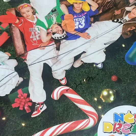 엔시티 드림 재민 캔디 싸인 앨범