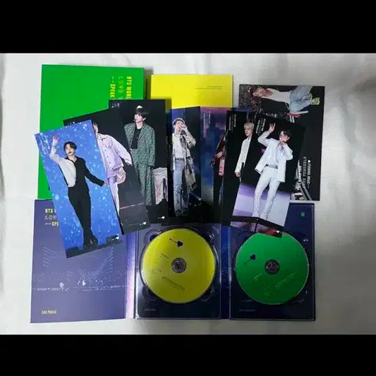 방탄 bts 럽셀 상파울루 랜덤 북마크 7장 드볼