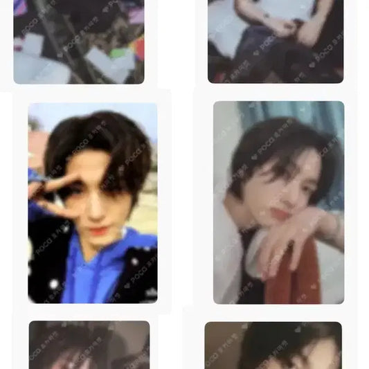 보넥도 포토카드