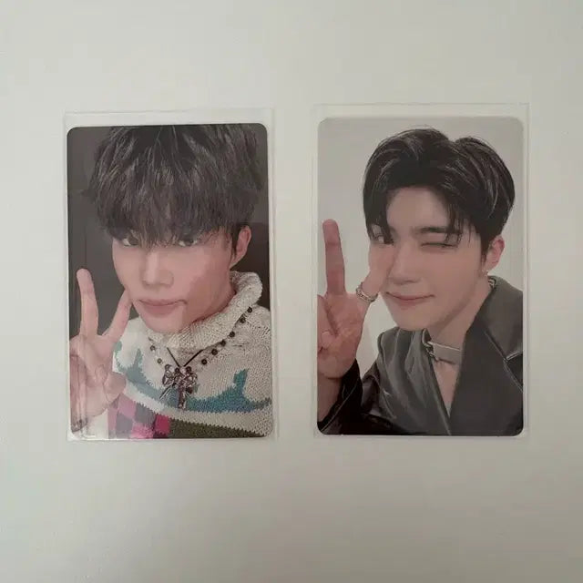 제베원 리키 매튜 건욱 멜팅포인트2집 포카 양도