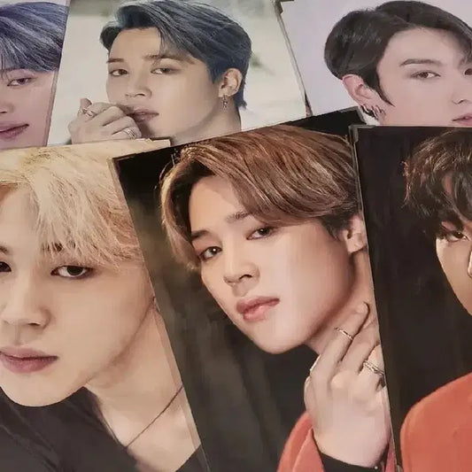 방탄 지민, 뷔, 정국 프리미엄포토(프포)