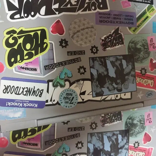 급처!!!) 보넥도 하우 스티커버전 개봉앨범 판매 일괄 포카제외