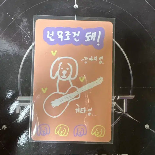 보플 부적포카 양도합니다!(강우진)