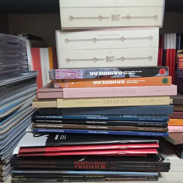 하이라이트 비스트 개봉앨범 양도