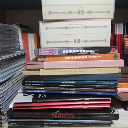 하이라이트 비스트 개봉앨범 양도