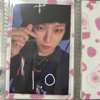 보넥도 포카판매 리우 성호 운학 이한