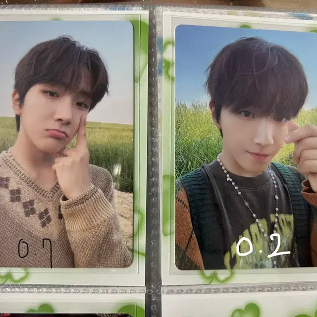 보넥도 포카판매 리우 성호 운학 이한