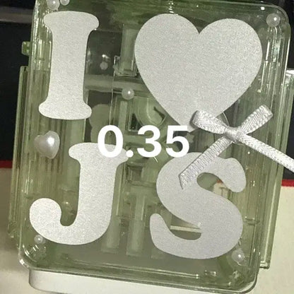 반사스티커 , 아크릴판 뒤에사진더있어욤