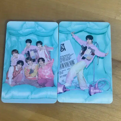NCT WISH photo card holder set (유우시ver)