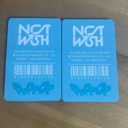 NCT WISH photo card holder set (유우시ver)