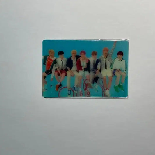 방탄 럽유셀 홀로그램카드