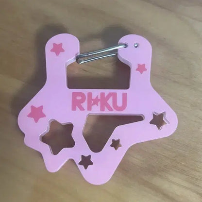 NCT WISH random carabiner (리쿠ver)