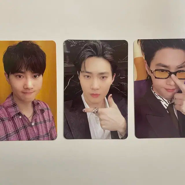 엑소 수호 솔로 앨범 양도 (자화상, 그레이수트)