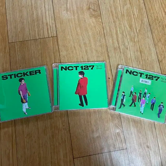 엔시티 앨범판매(옆으로 넘겨보셔용)