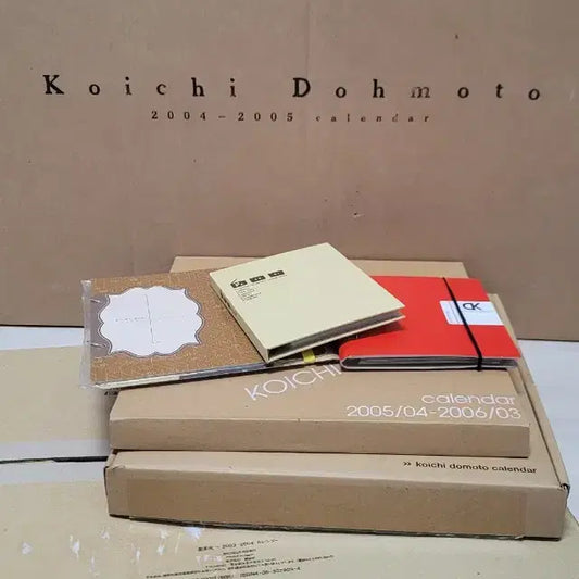Koichi Domoto 달력