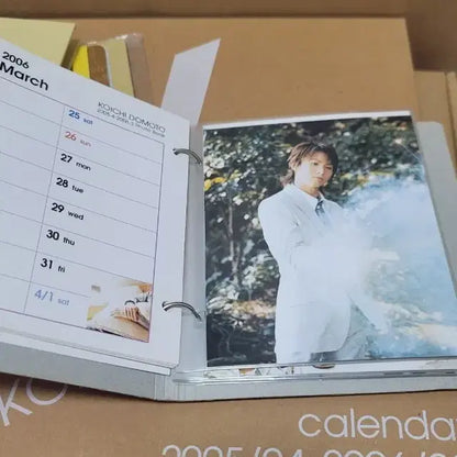Koichi Domoto 달력
