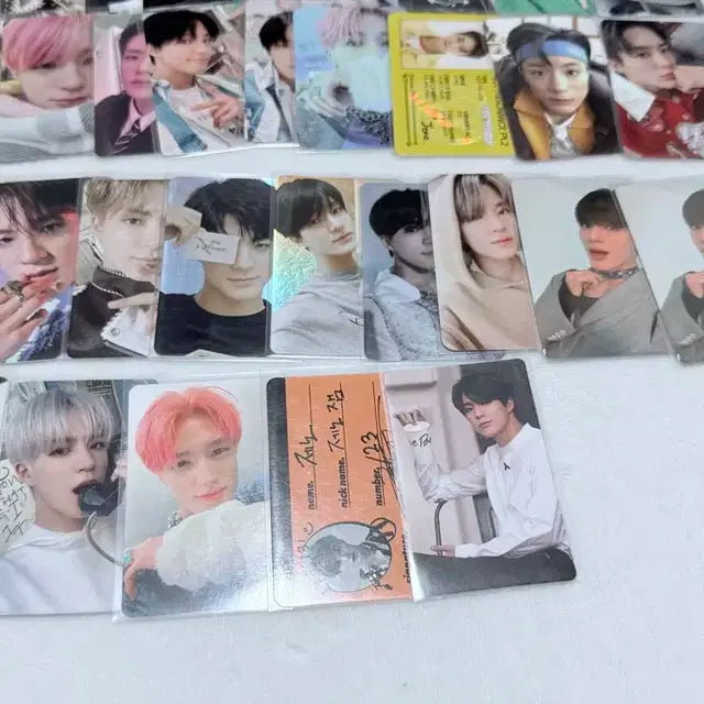 엔시티 드림 제노 포카 55장 일괄