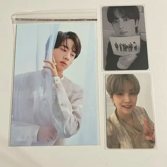 방탄 proof 석진 윤기 엽서 포카 일괄 양도