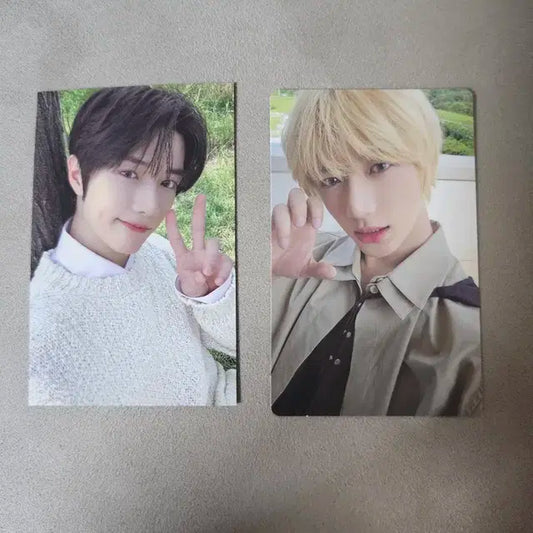 (포카)투바투 모아존 범규+생츄어리 범규