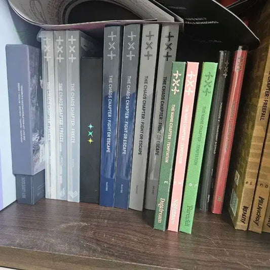 투바투 개봉앨범 개당 0.1