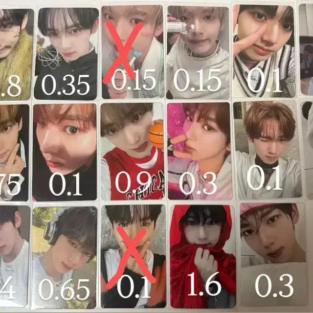 한유진 포카 팝니다