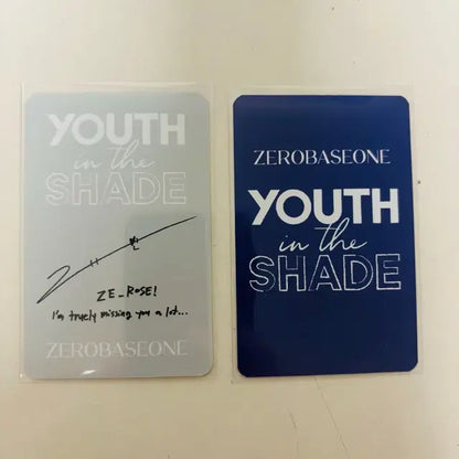 제베원 제로베이스원 zb1 김규빈 포카 양도