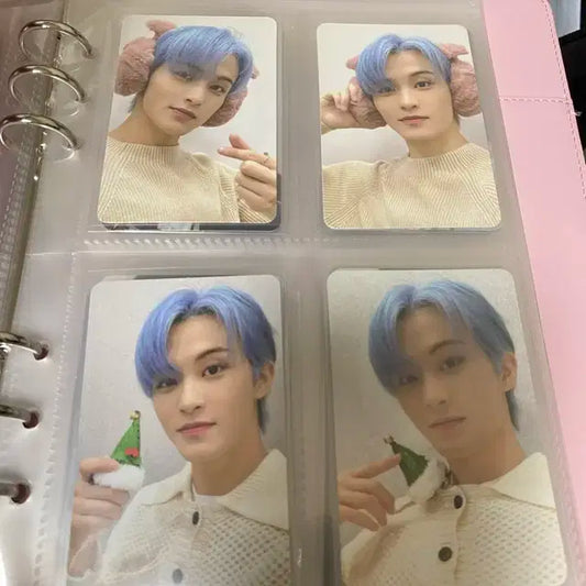 엔시티 마크 크리스마스 랜덤팩 포카 일괄 판매