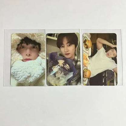 일괄/개별)) 슈퍼주니어 려욱 은혁 동해 콜린앨범 포카