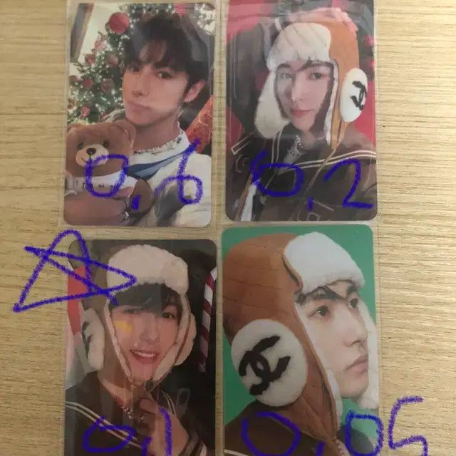 엔시티드림 런쥔 캔디 스폐셜 포토북 포카 양도 판매