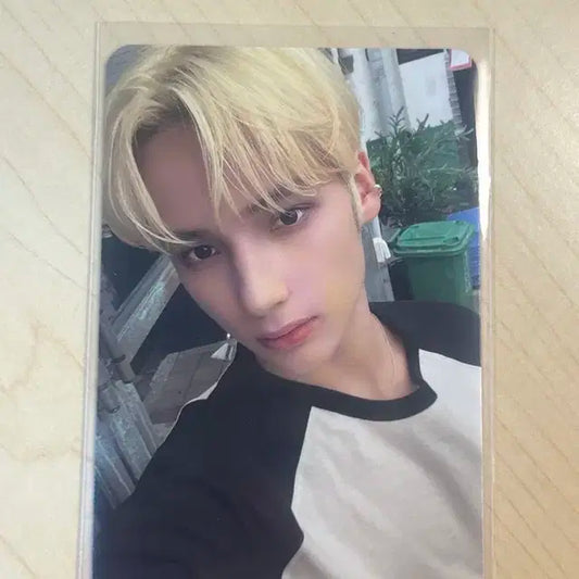TXT 휴닝카이 NUANCE 시그 포토카드