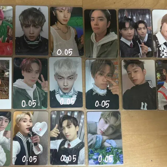 더보이즈 포카 양도