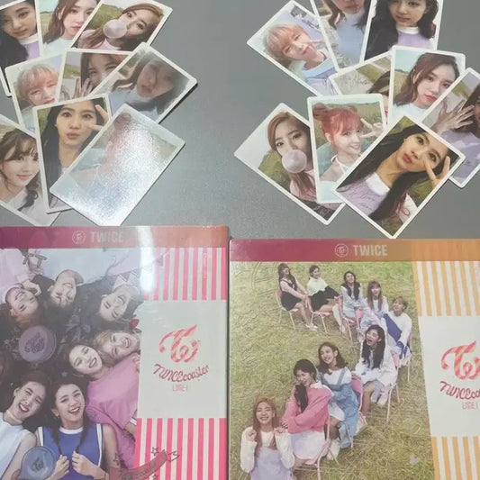 트와이스 TWICEcoaster Lane 1 앨범 + 포토카드 세트