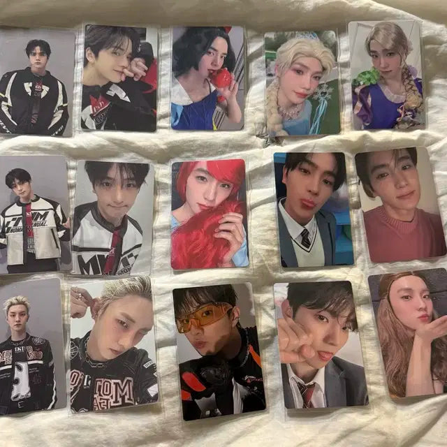 더보이즈 포카 상연영훈현재뉴큐