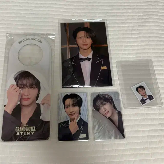 에이티즈 멤버십키트 성화 분철