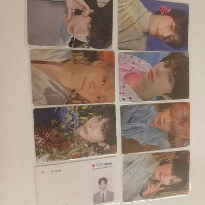 투바투 포카 일괄개별 ㅅㅊㅇ아이브뉴진스아일릿세븐틴
