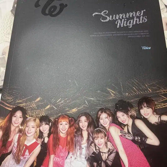트와이스 Summer Nights 앨범