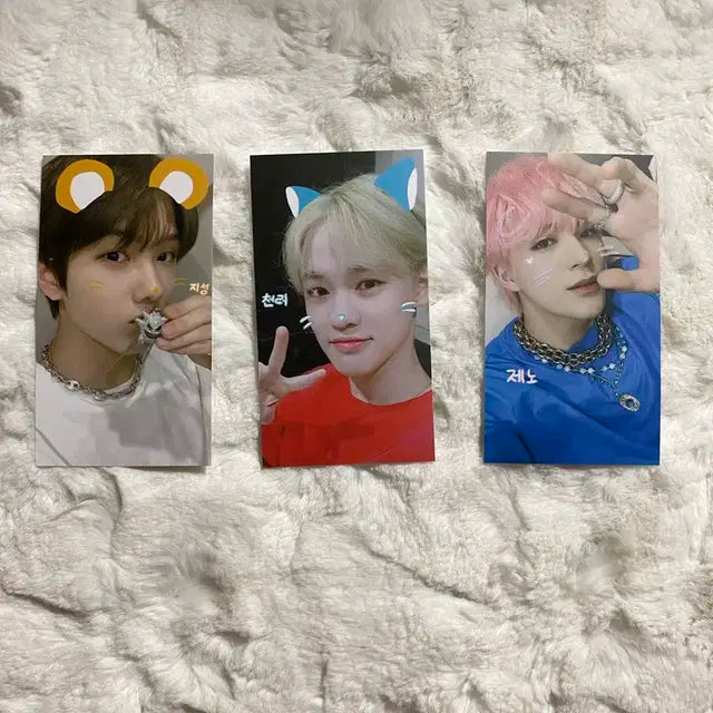 엔시티 드림 지성 천러 제노 포토매틱 양도