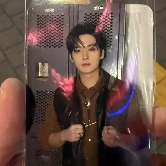 스키즈 팝업 QR 리노 카르마 stray kids leeknow 포토카드