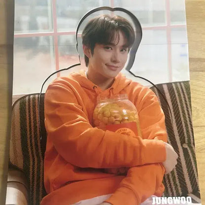 NCT 127 bakerhouse photocard set (정우)