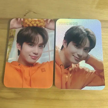 NCT 127 bakerhouse photocard set (정우)