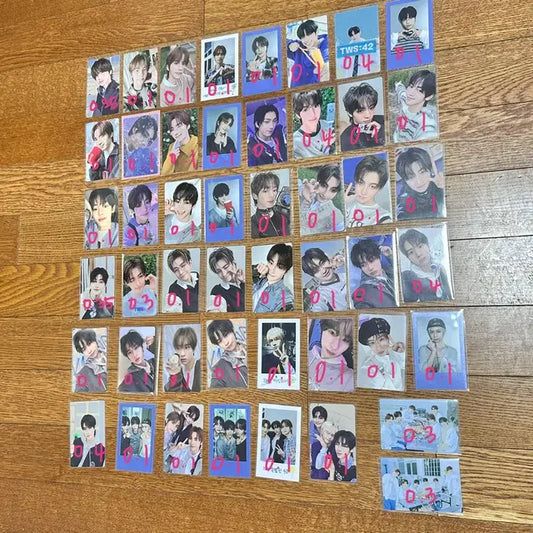 투어스 TWS 포카 포토카드 PHOTOCARD